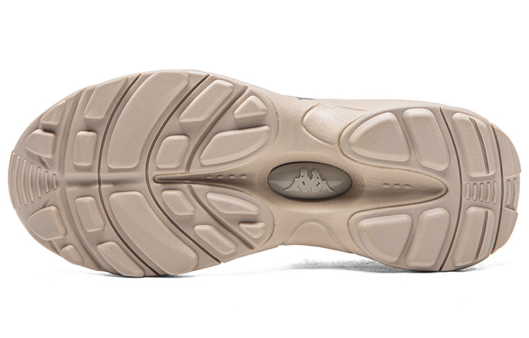 Kappa Anti-Slip Wear-Resistant Low-Top Chunky Sneakers Unisex Brown Black купить в интернет-магазине Yoocart с быстрой доставкой по России.