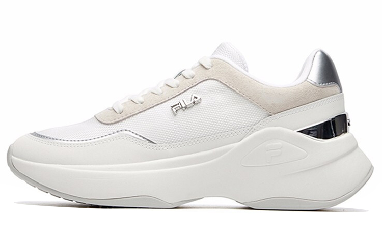 FILA Low Top Running Shoes Women's Bright White