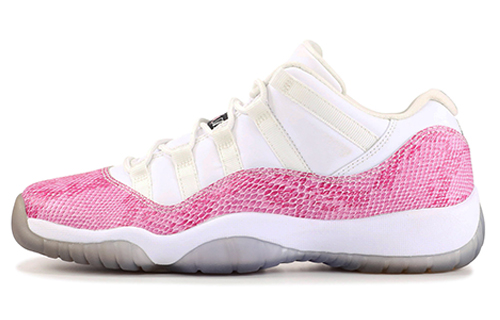 JORDAN 11 Retro Low Pink Snakeskin 2013 GS
