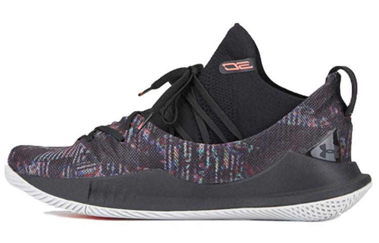 Under Armour Curry 5 Black Multi Color