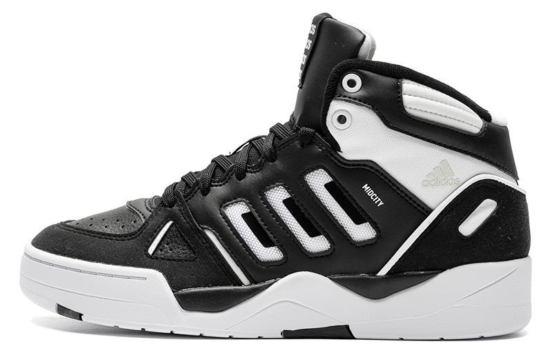 Adidas Midcity Mid Core Black Cloud White Crystal White