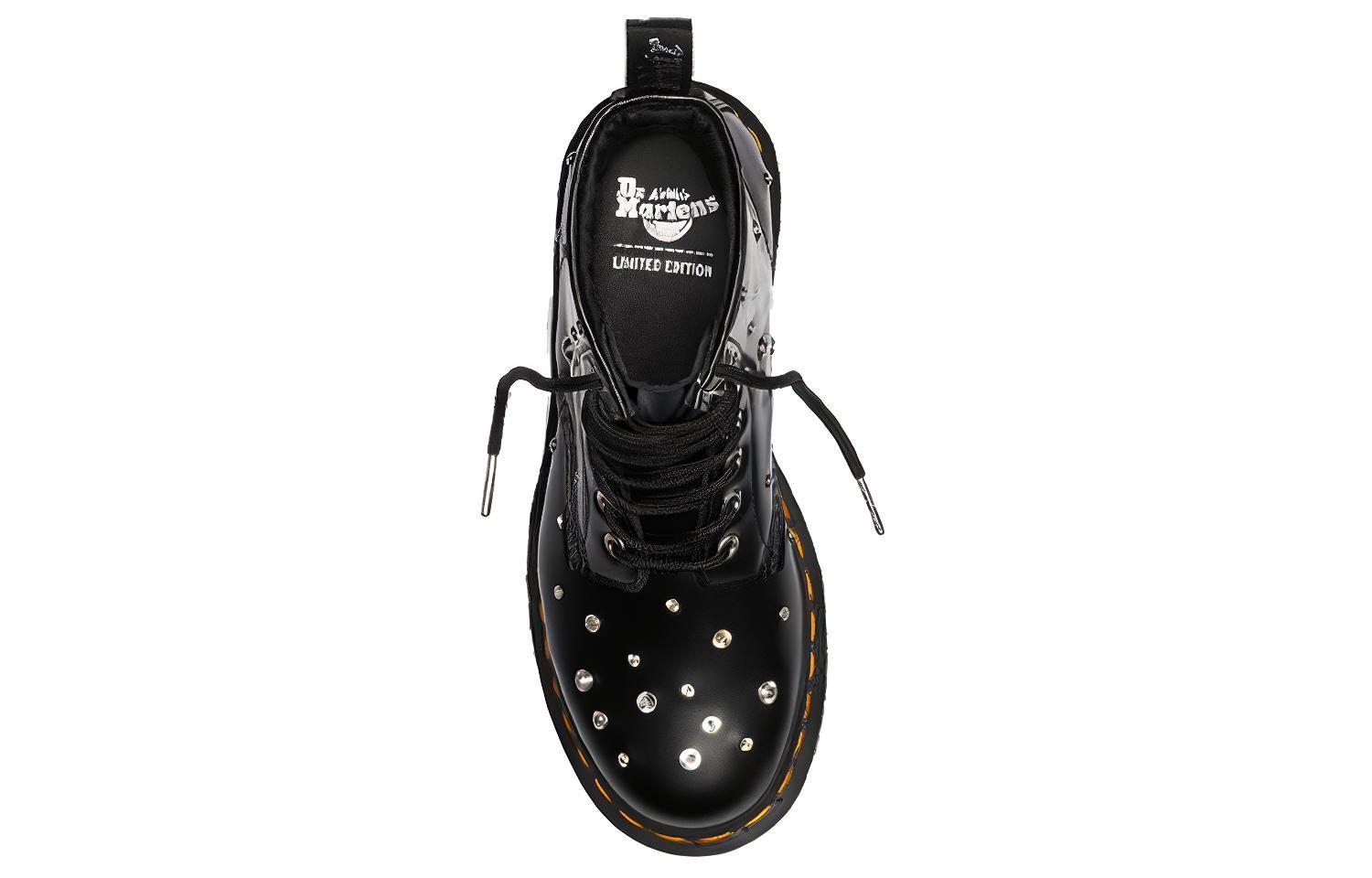 Dr. Martens Swarovski X Dr. Martens 1460 Martin Boots Black Women's купить в интернет-магазине Yoocart с быстрой доставкой по России.