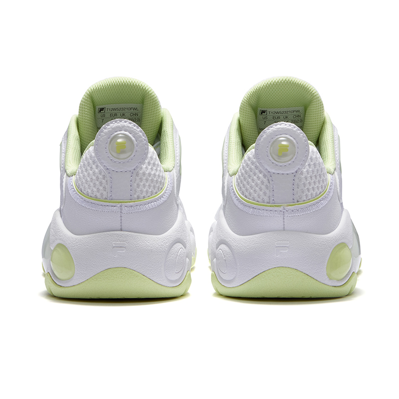 FILA FUSION VERTICAL Cracked Shoes Low Top Vintage Basketball Shoes Women's White Green купить в интернет-магазине Yoocart с быстрой доставкой по России.