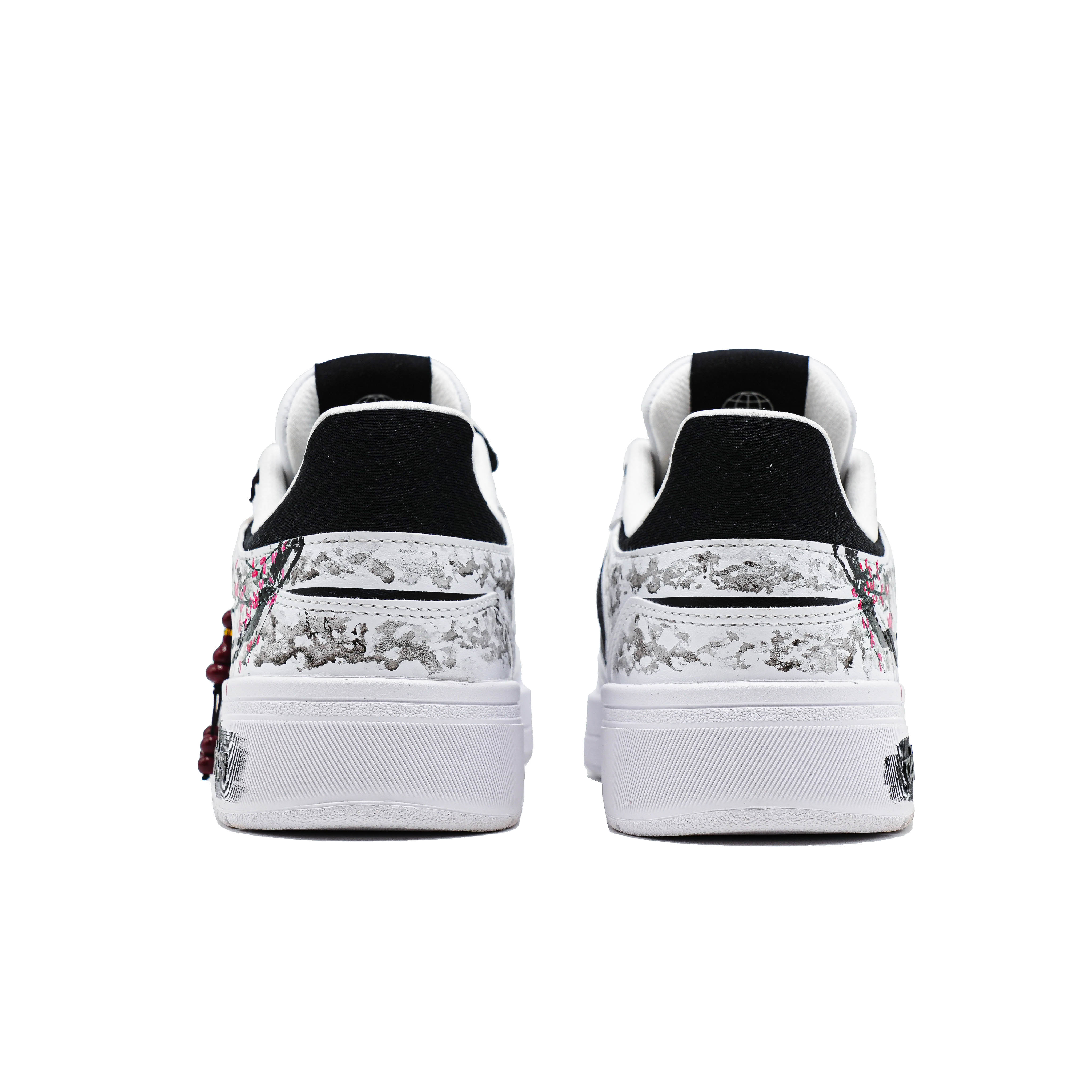 Adidas Neo Courtbeat Plum Elegance And Ink Journey Shock Absorbers Low Top Skateboard Shoes Unisex Black White купить в интернет-магазине Yoocart с быстрой доставкой по России.
