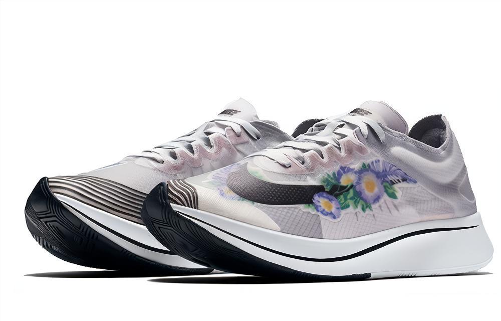Nike Zoom Fly Pure Platinum Floral Women's