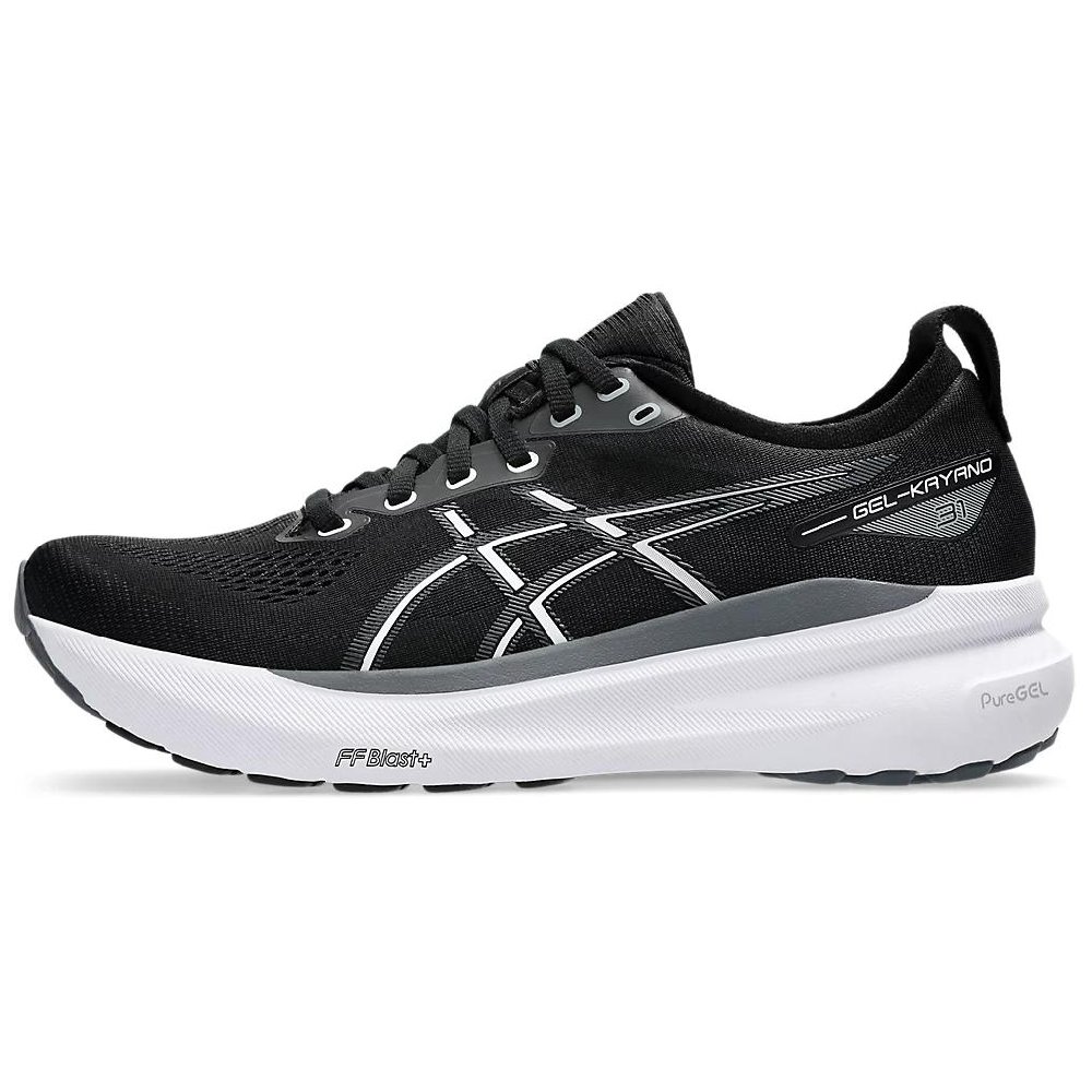 Asics Gel Kayano 31 Black White