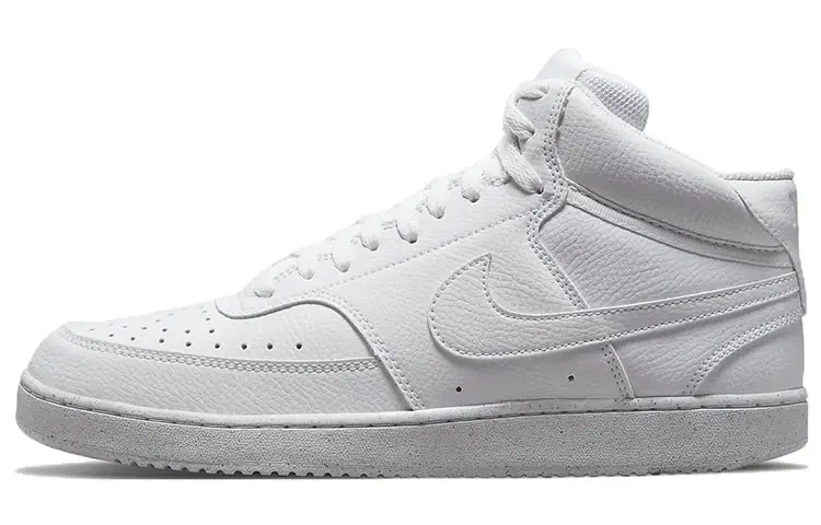 Nike Court Vision Mid Next Nature Triple White