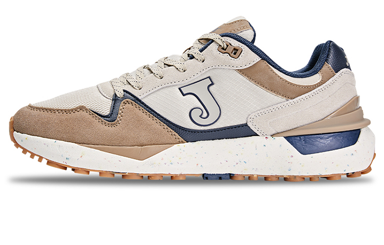 Joma Cushioning Slip Resistant Low Top Running Shoes Men's Khaki