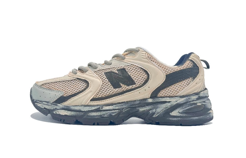 New Balance NB 530 Abrasion Resistant Low Top Casual City Commute Running Shoes Unisex Khaki