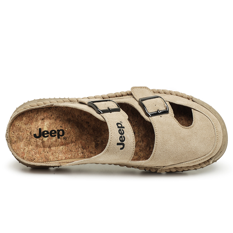 Jeep Abrasion Resistant Closed Toe Slippers Men's купить в интернет-магазине Yoocart с быстрой доставкой по России.