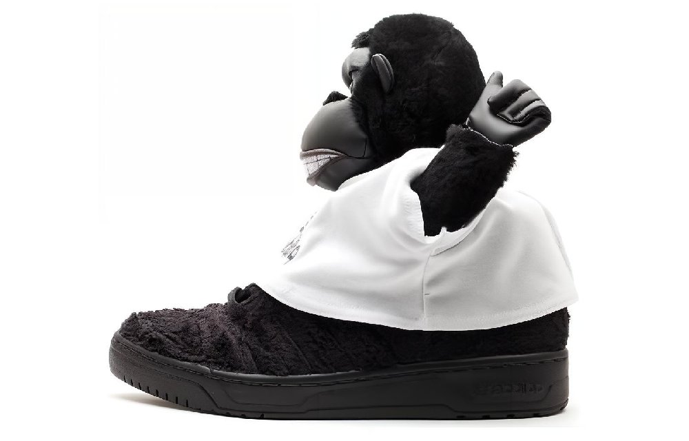 Adidas Originals Js Gorilla Black