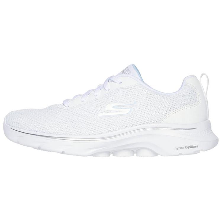 Skechers GO WALK 7 Slip Resistant, Abrasion Resistant, Breathable Low Top Casual Shoes Women's White
