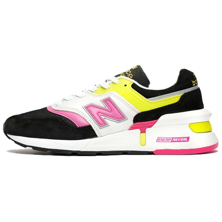 New Balance 997S Made In Usa 'Black Pink Yellow'