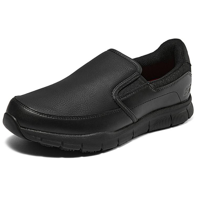 Skechers Work Low top Casual Shoes Men's Black