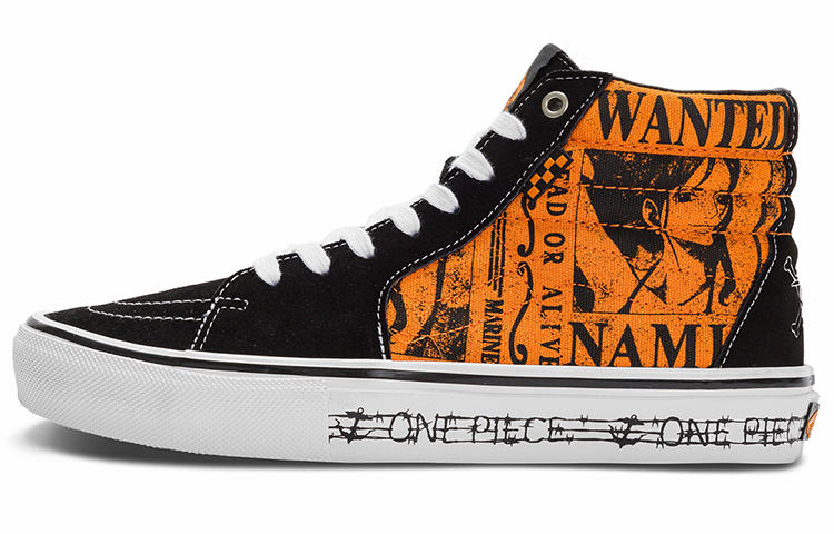 Vans Skate Sk8 Hi One Piece Nami