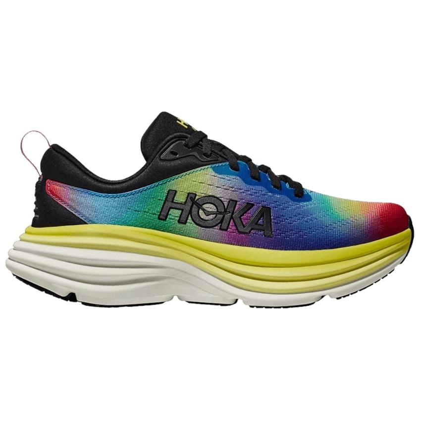 HOKA ONE ONE Bondi 8 Black Multi Color