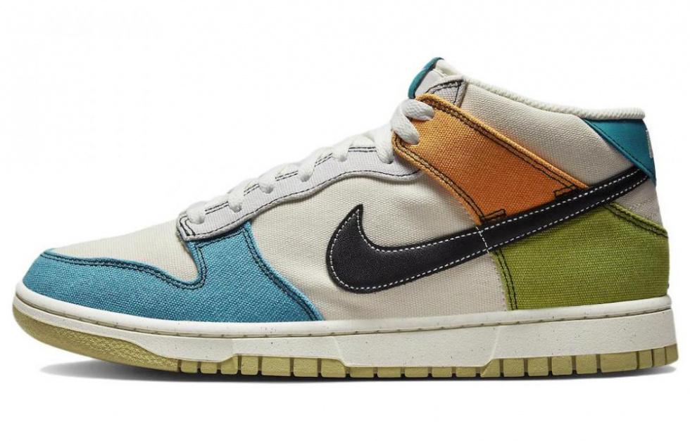 Nike Dunk Mid Pale Ivory Multi