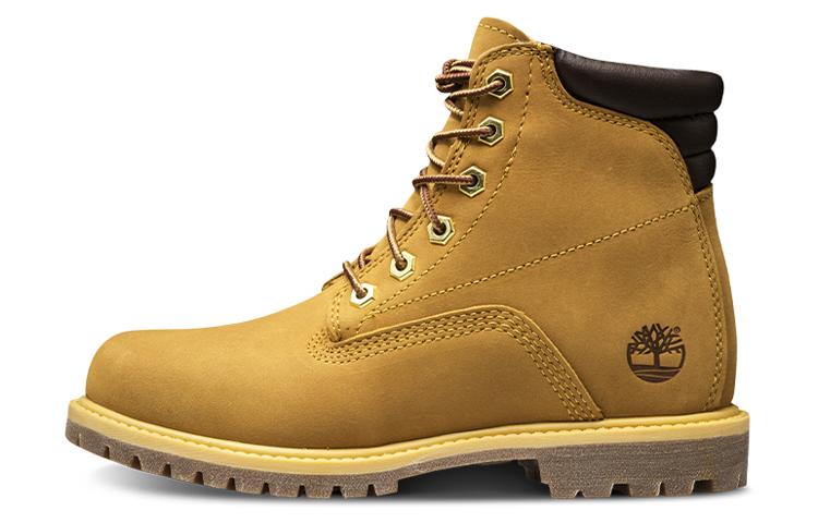 Timberland Waterville Waterproof Wide Fit Boots 'Yellow' Women's
