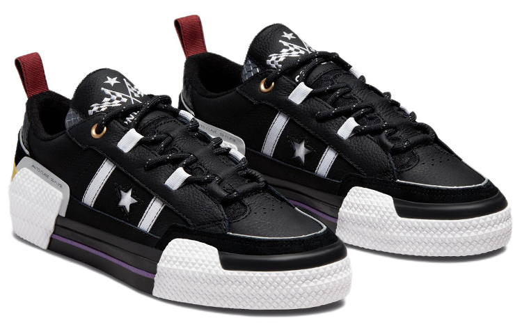 Converse One Star Ox Ibn Jasper Black купить в интернет-магазине Yoocart с быстрой доставкой по России.