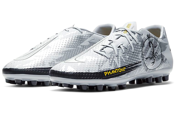 Nike Phantom GT AG Artificial Grass 'Gray Black Silver'