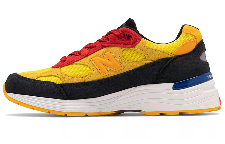 New Balance 992 Yellow Red