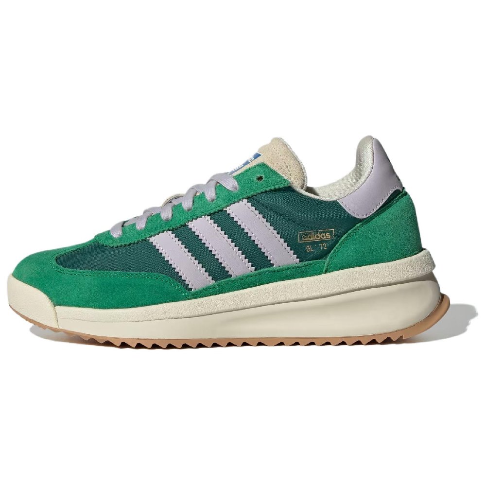 Adidas Sl 72 Rtn Collegiate Green Silver Dawn Green Women's