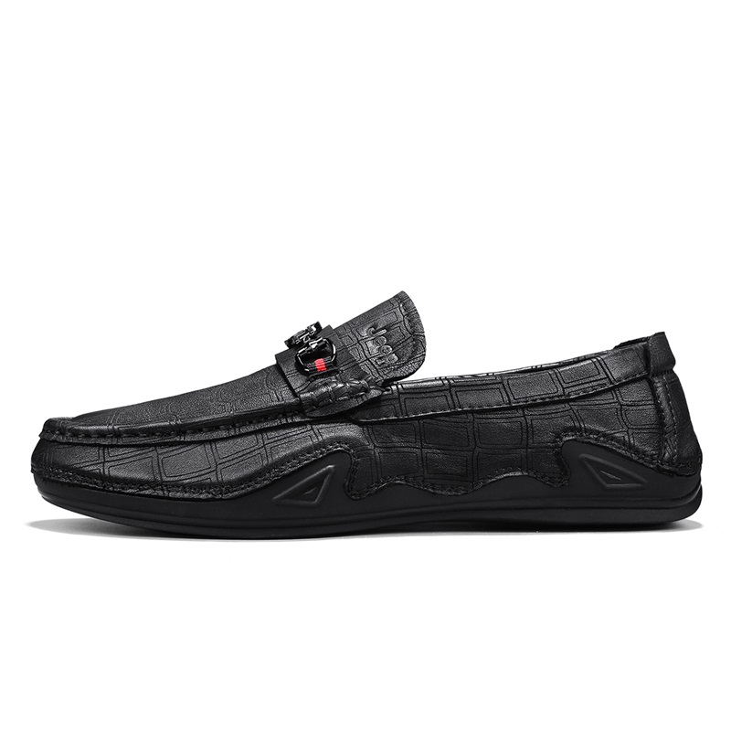 Jeep Men's Casual Shoes Men Low-Top Black