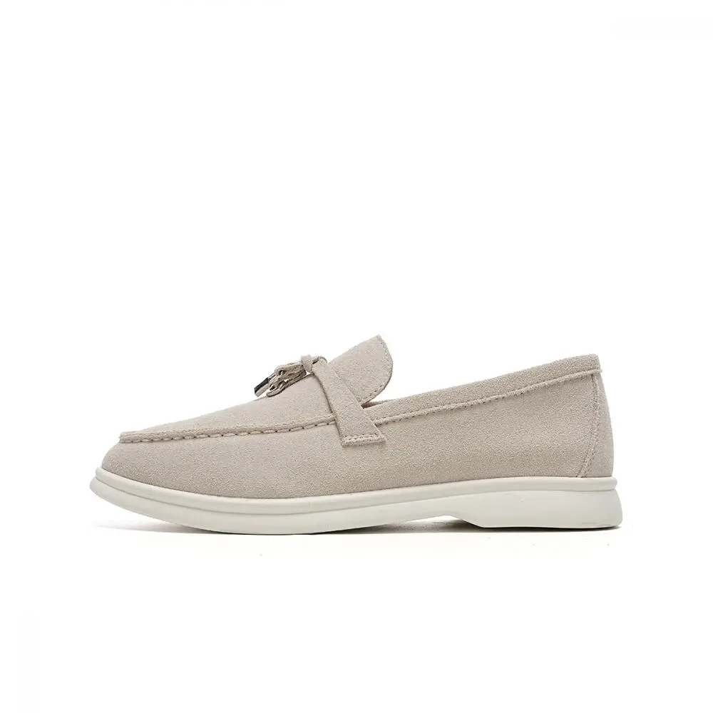 EBLAN Loafers Women's Beige