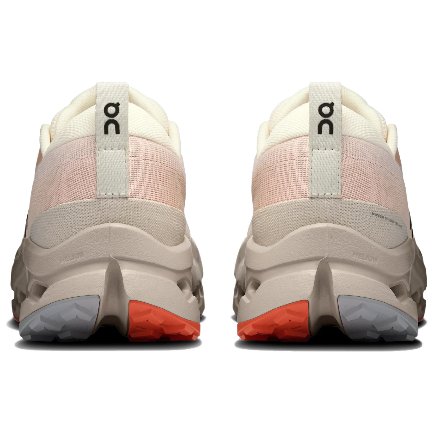 On Cloudsurfer Trail Shock Absorbers Low Top Running Shoes Men's Beige Red купить в интернет-магазине Yoocart с быстрой доставкой по России.