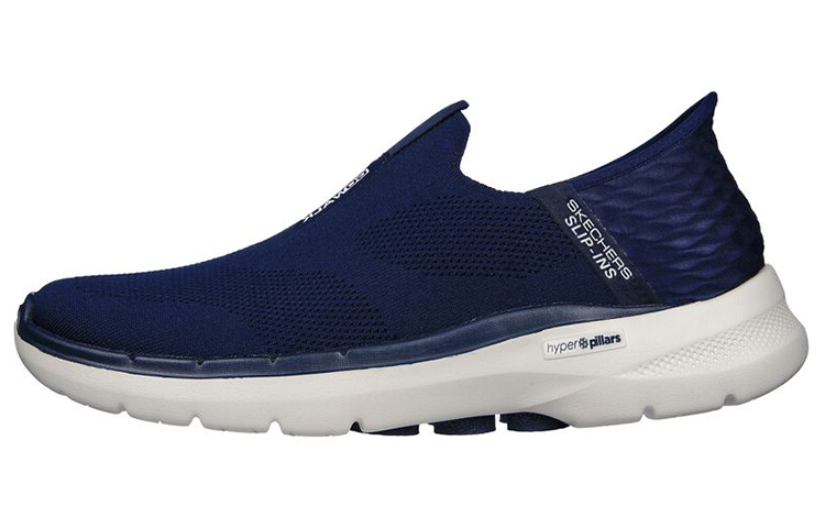 Skechers Go Walk 6 'Navy Blue White'