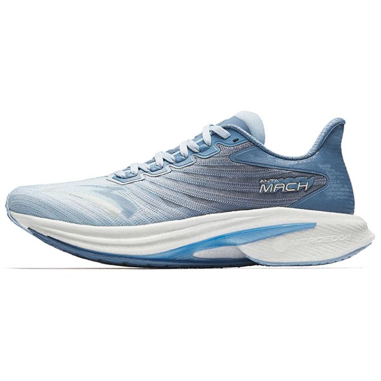 Anta MACH 4.0 Low Top Training Running Shoes Men's Blue