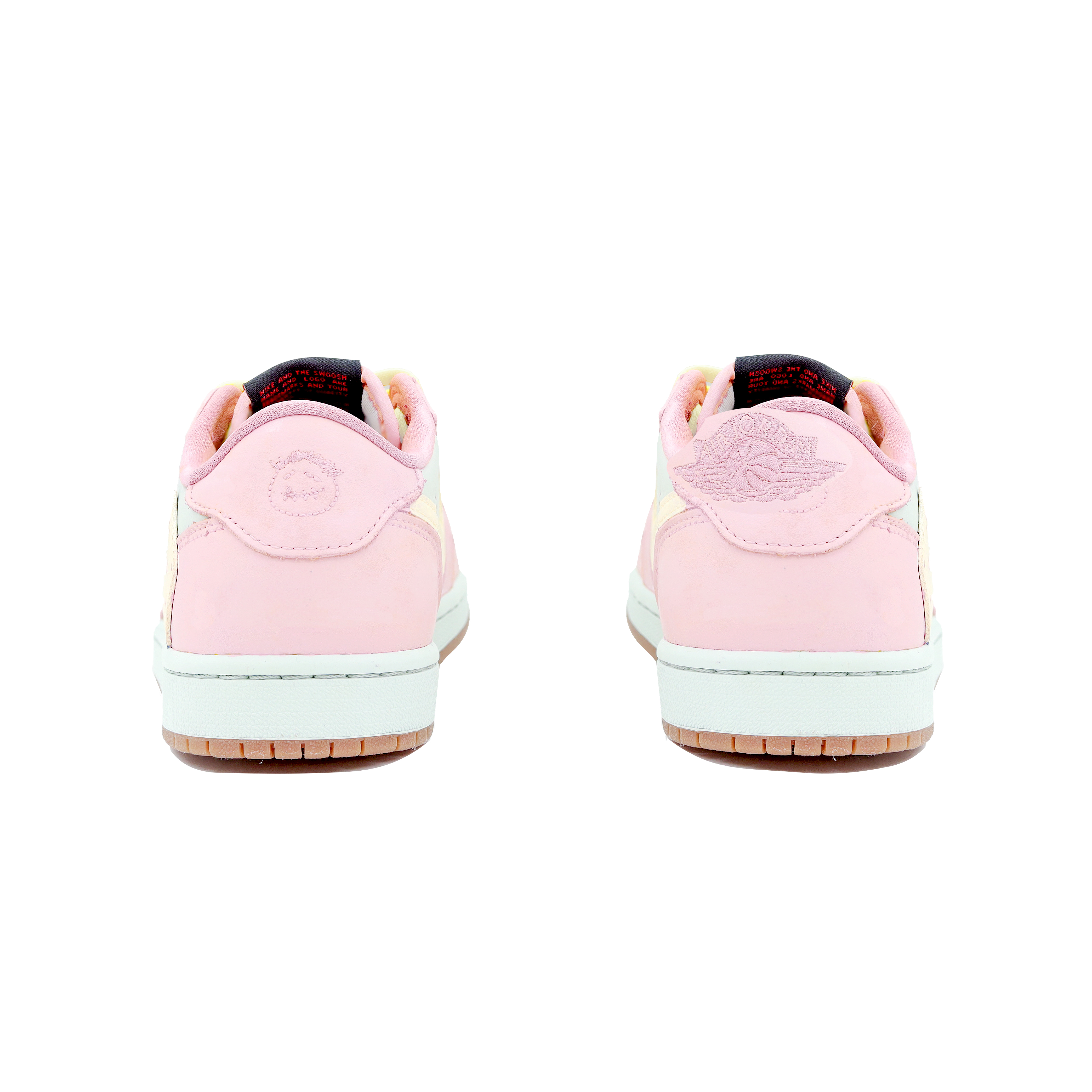 JORDAN Air JORDAN 1 Vintage Basketball Shoes Unisex Low-Top Beige Pink купить в интернет-магазине Yoocart с быстрой доставкой по России.