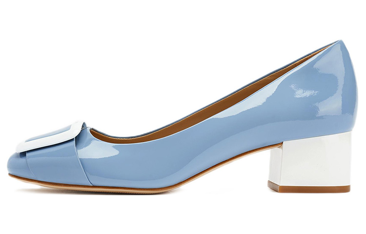 MICHAEL KORS Mary Jane Shoes Women's Haze Blue