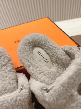 Тапки Hermes SE1236 H Chypre Sandal