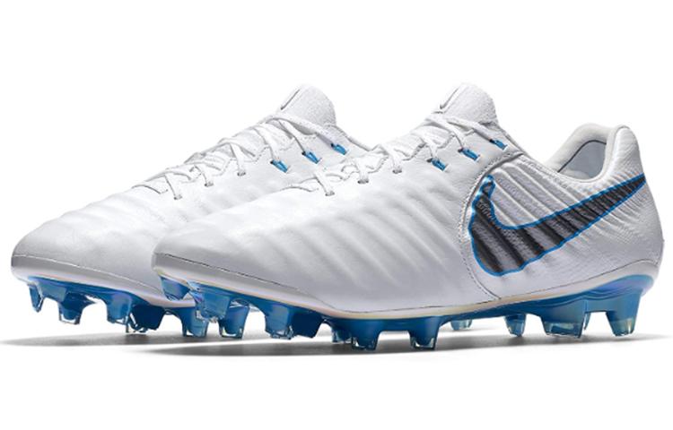 Nike Tiempo Legend 7 Elite FG 'White Blue Hero' купить в интернет-магазине Yoocart с быстрой доставкой по России.