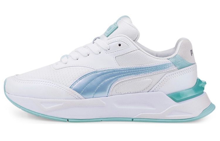 PUMA Mirage Sport Glow White Eggshell Blue Women's