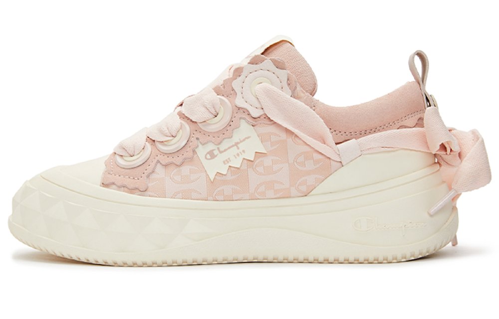 Champion Low Top Skateboard Shoes Women's Pink
