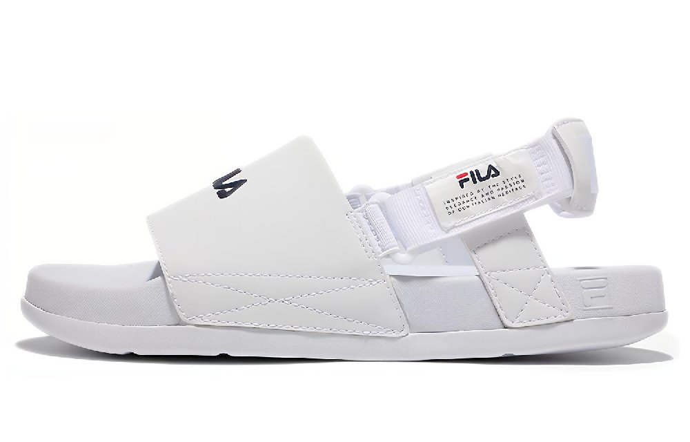 FILA Cloud Beach Sandals Unisex White
