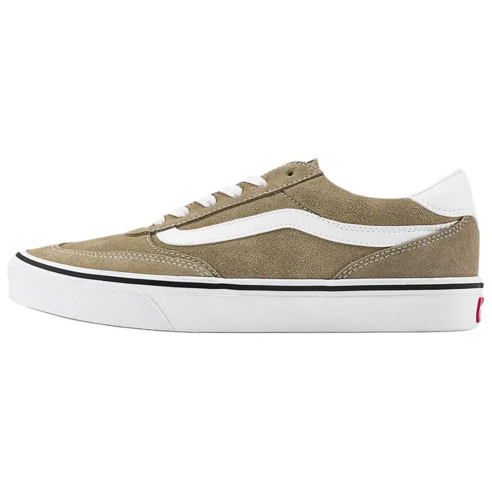 Vans Brooklyn LS Low top Skateboard Shoes Men's Umber