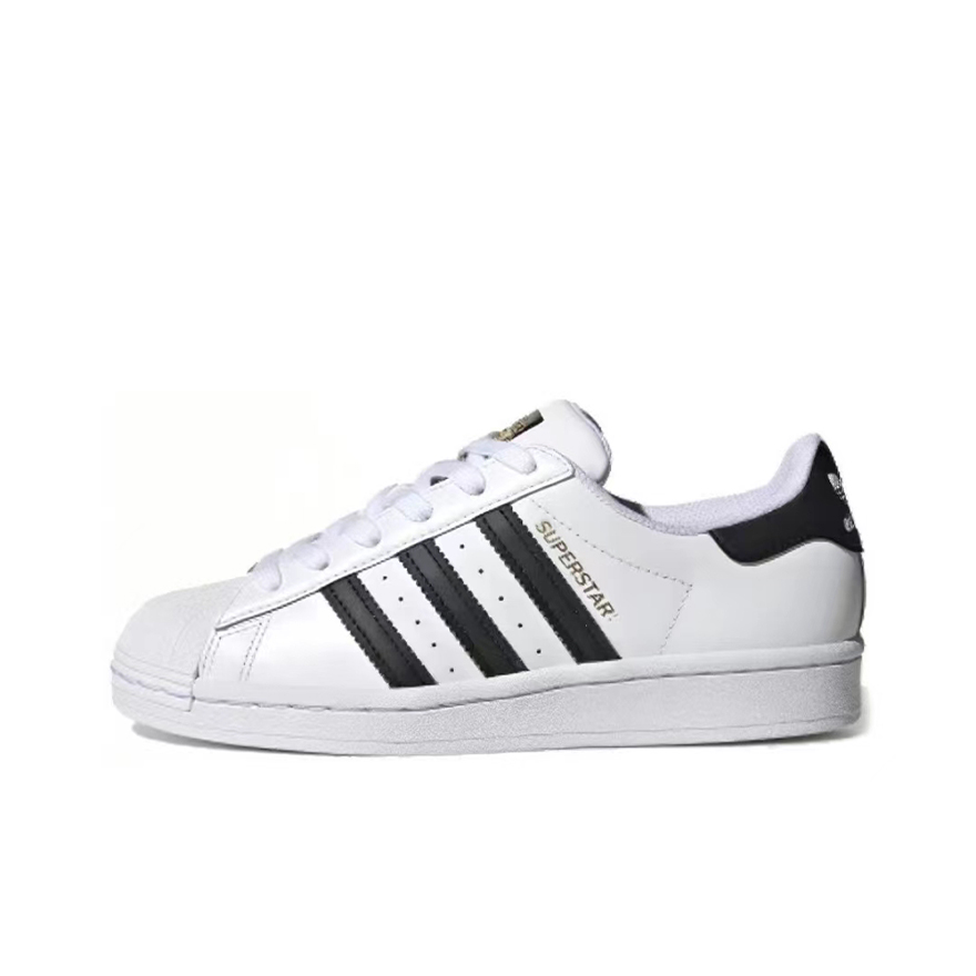 Adidas Originals SUPERSTAR Blue Snowflake Anti Slip Wear Resistant Low Top Skateboard Shoes Women's Blue White купить в интернет-магазине Yoocart с быстрой доставкой по России.