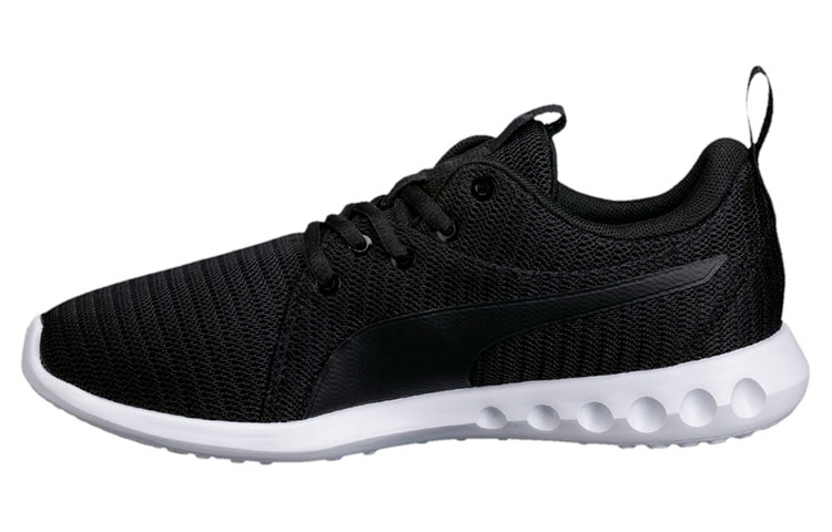 PUMA Carson 2 Low top Running Shoes Black/White Women's