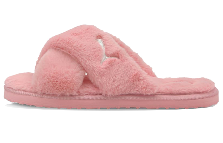 PUMA Fluff X Strap Slide 'Lotus' Women's