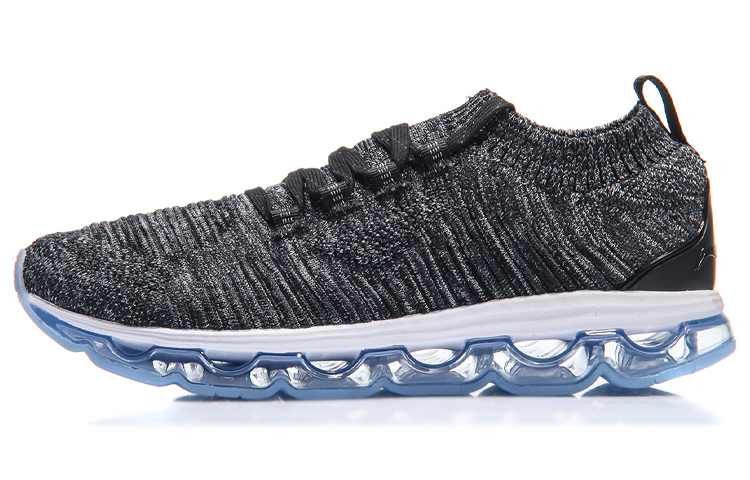 LINING Sword Shadow Running Shoes Women's Low-Top Black Gray