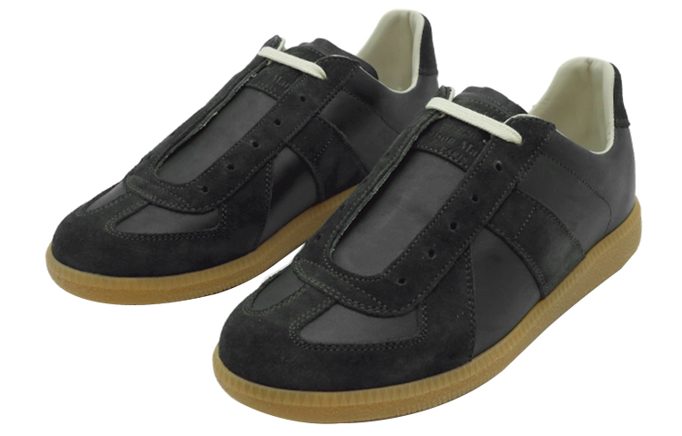 Maison Margiela Replica Stylish Skateboarding Shoes Women's Black