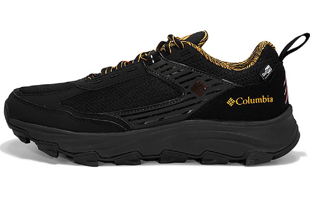Columbia Hiking / Trekking Shoes Men Low-Top Black