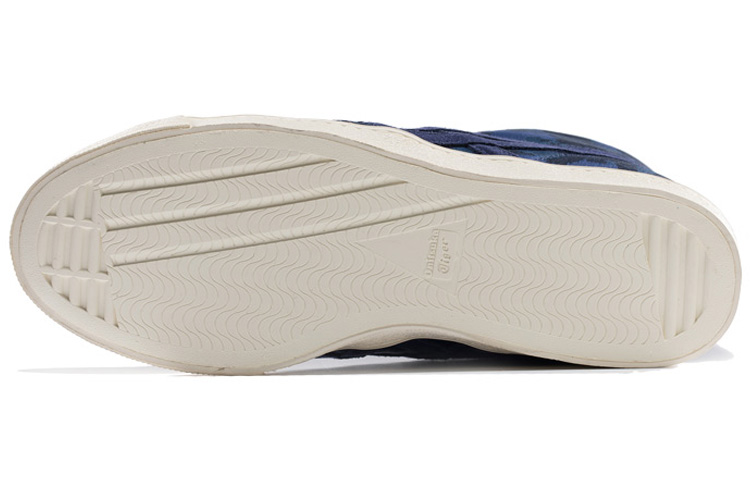 Onitsuka Tiger Fabre Hi Top Sneakers Blue купить в интернет-магазине Yoocart с быстрой доставкой по России.