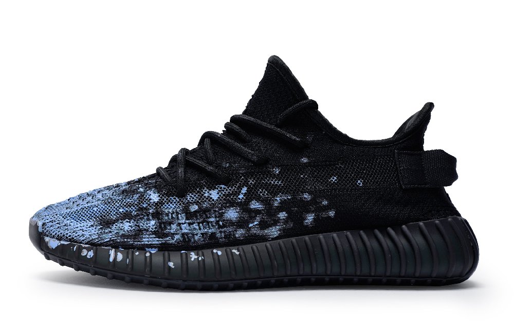 Adidas Originals Yeezy Boost 350 V2 Casual Shoes Unisex Low-Top Blue