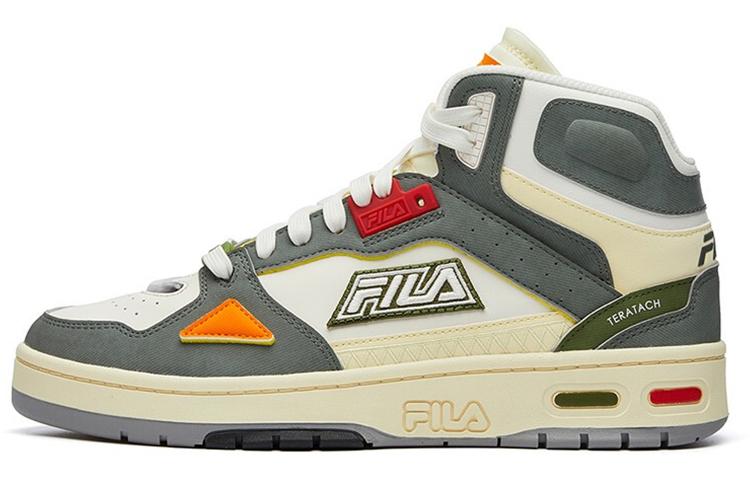 FILA FUSION Винтажные баскетбольные кроссовки MID Top Мужские