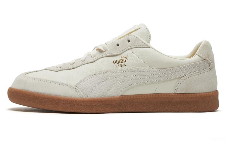 PUMA Liga Leather Shoe Beige