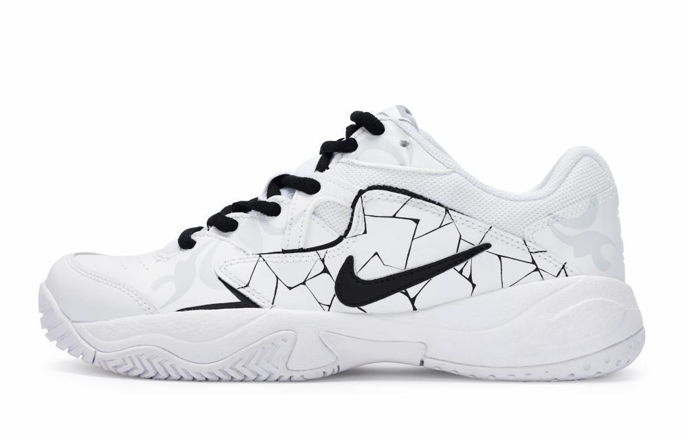 Nike Court Lite 2 811 Manufacturing, Ice Crack, Special Shoe Box Low Top Tennis Shoes Women's White Black купить в интернет-магазине Yoocart с быстрой доставкой по России.